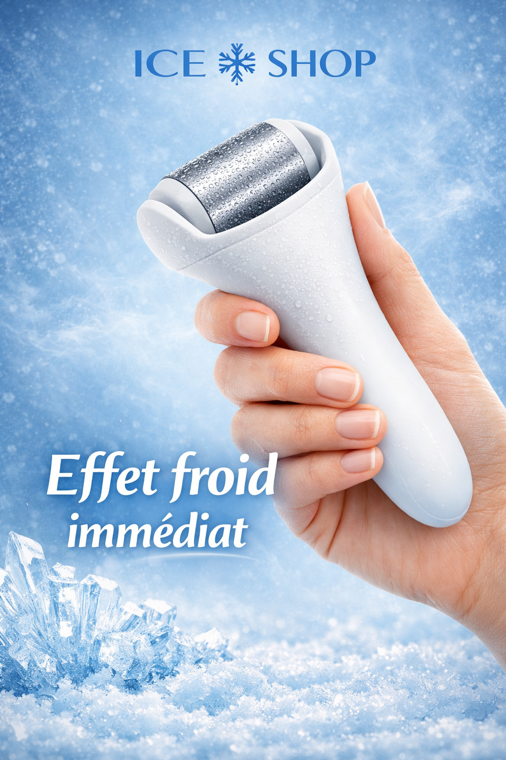 Ice Roller -Cryothérapie Instantanée